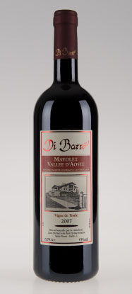 DOP Vallee d'Aoste Mayolet Vigne de Toule